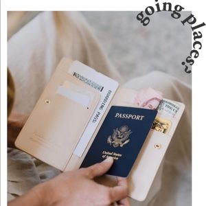 🆕Terrazo Vegan Leather Travel Wallet